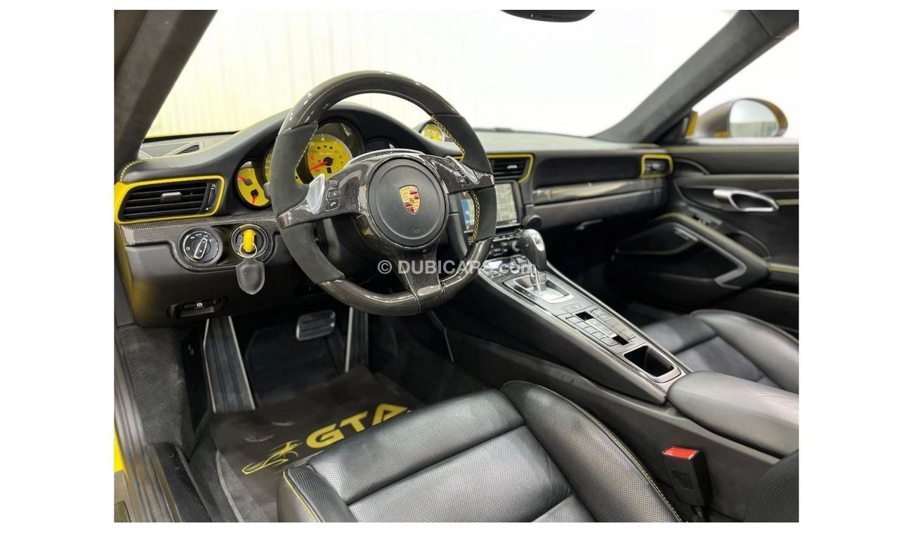 Porsche 911 2015 Porsche 911 Carrera Turbo, Service History, Full Options, Low Kms, GCC Spec