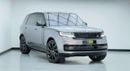 لاند روفر رينج روفر 2023 Range Rover Autobiography P530, 1 Year Unlimited Km Warranty, Full Service History