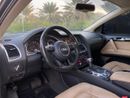 Audi Q7 TFSI quattro S-Line Audi Q7 S-LINE 2012 GCC Orginal Paint - Perfect Condition - Accident Free
