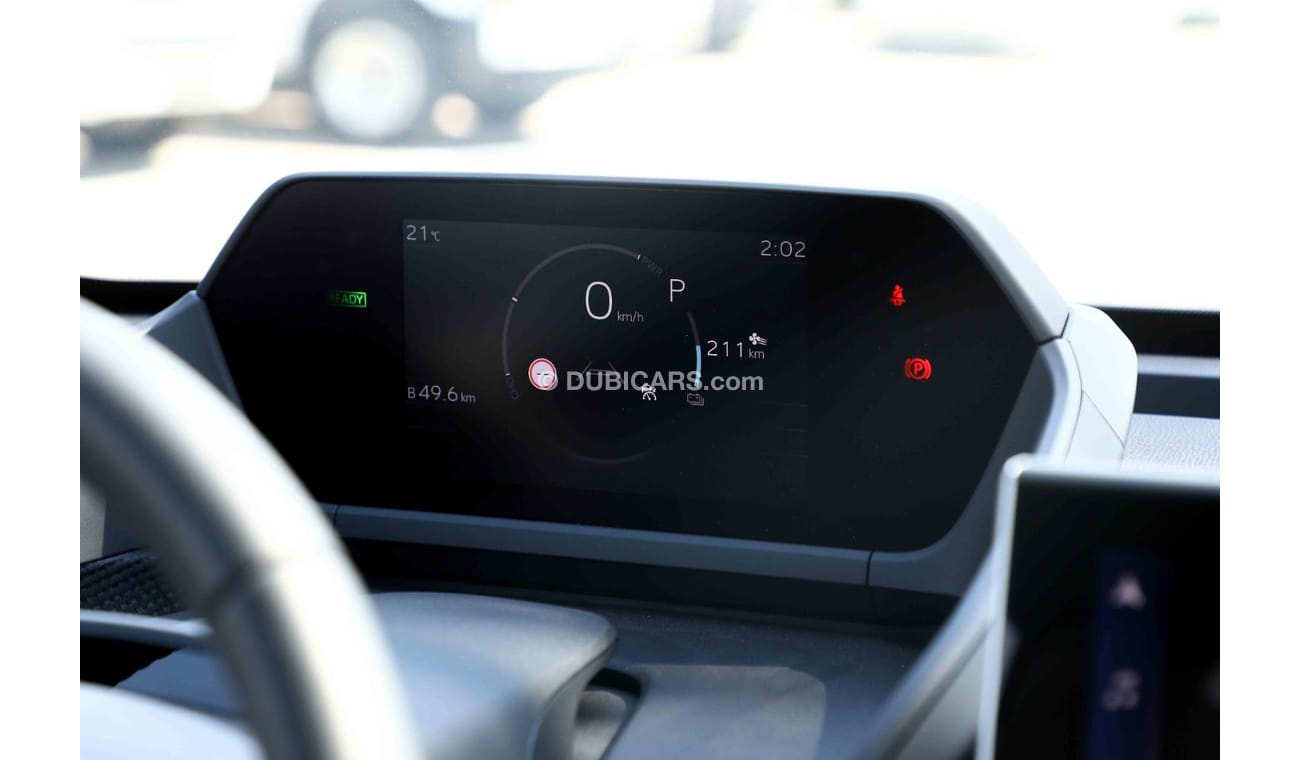 Toyota bZ4X 2022 Toyota bZ4X X-Mode Pro AWD - White inside grey