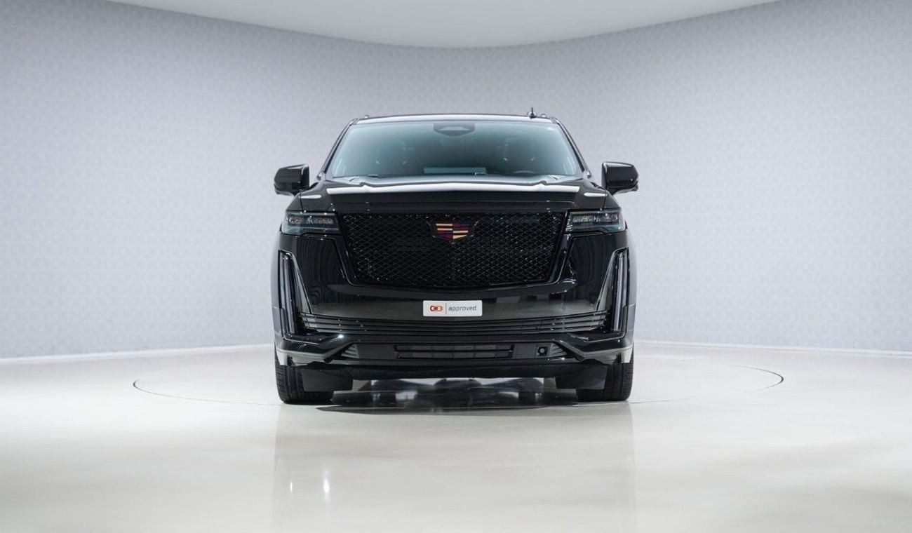 Cadillac Escalade 600 Sport Platinum - Warranty until Jan 2029 - Approved Prepared Vehicle