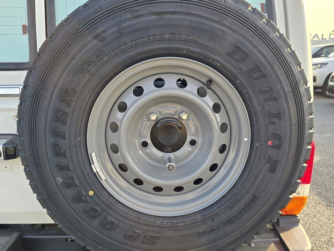 تويوتا لاند كروزر 70 LAND CRUISER LC78 4.2L AMBULANCE 2024