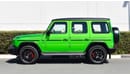 Mercedes-Benz G 63 AMG DBL NIGHT PACK CARBON. Local Registration +5%