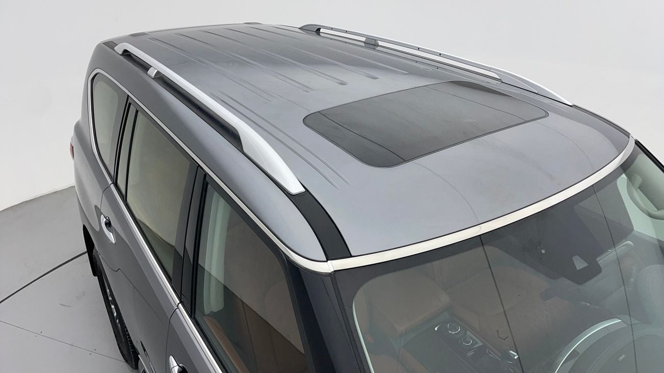 نيسان باترول SE PLATINUM 4 | بدون دفعة مقدمة | اختبار قيادة مجاني للمنزل