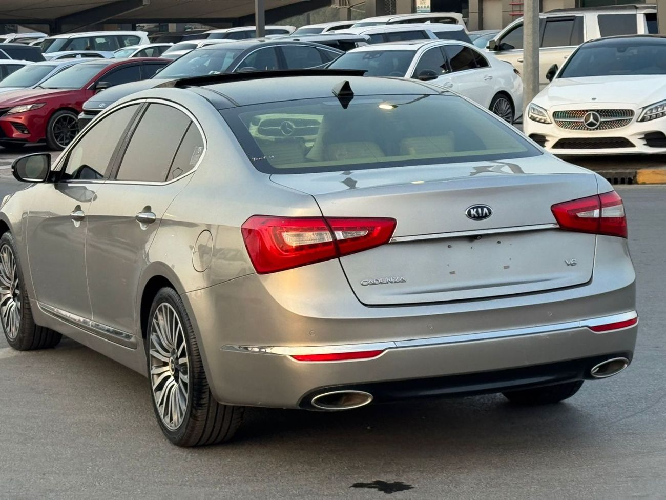 كيا كادنزا LX 3.3L