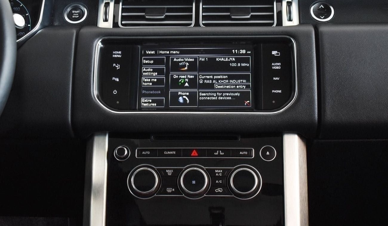 لاند روفر رينج روفر VOGUE HSE 5.0L-8CYL V8 ORIGINAL PAINT - EXCELLENT CONDITION