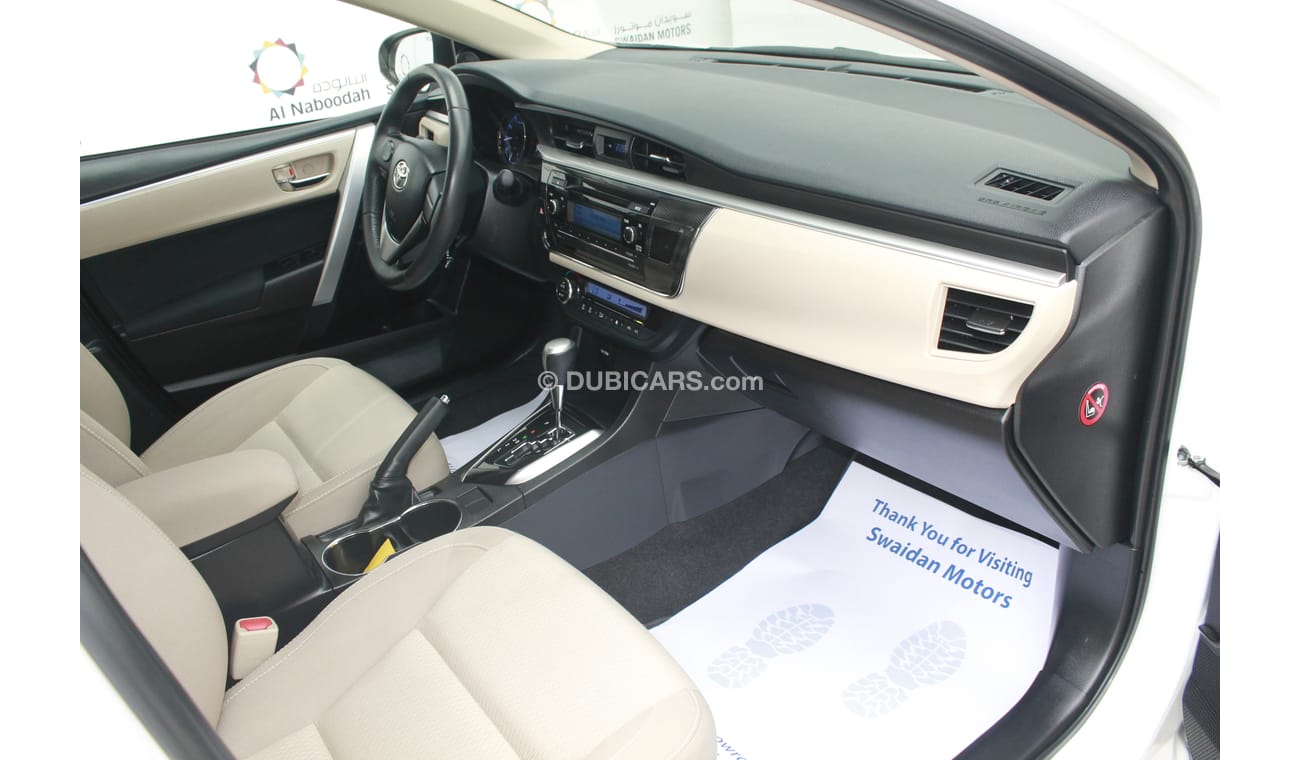 Toyota Corolla 2.0L LIMITED 2015 MODEL