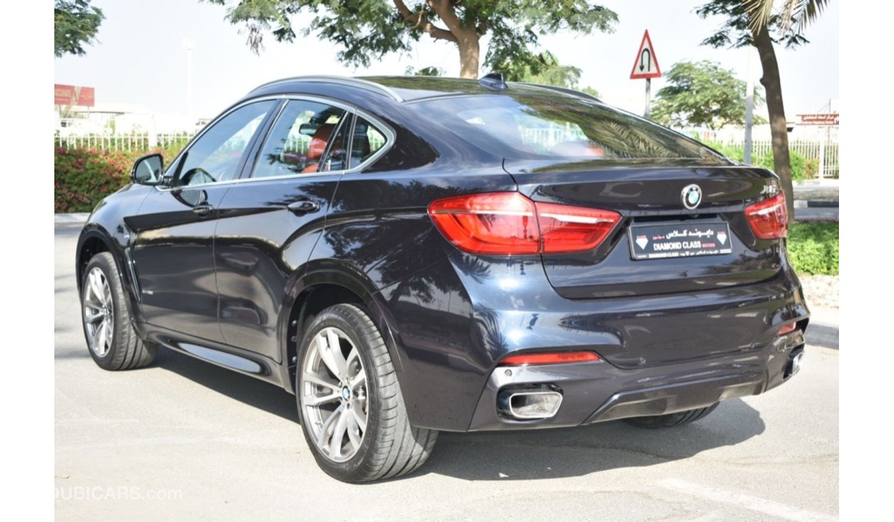 BMW X6 BMW X6 V6 2016 gcc