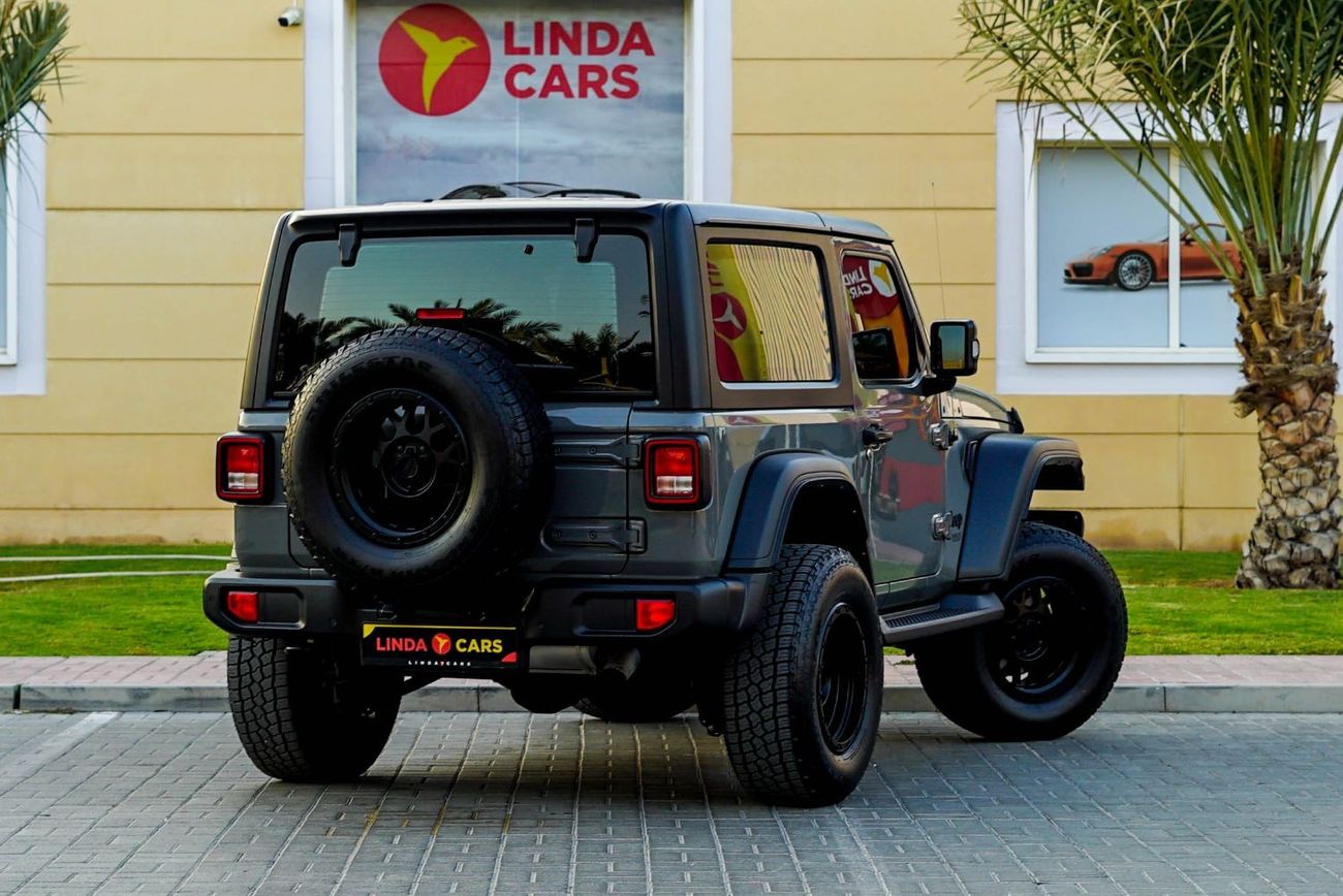 Jeep Wrangler Sport