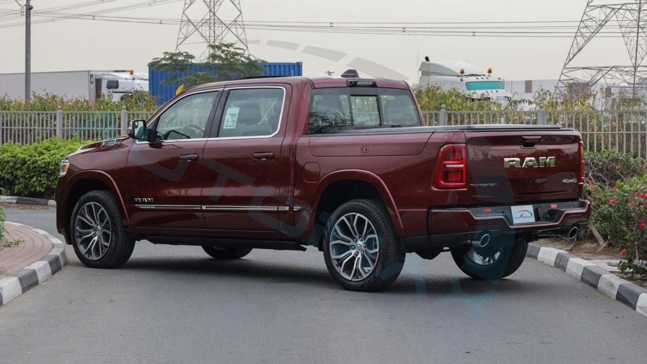 RAM 2500 (For Export , НА ЭКСПОРТ) PY 25/25 TUNGSTEN SST H.O 3.0TT GCC Без пробега