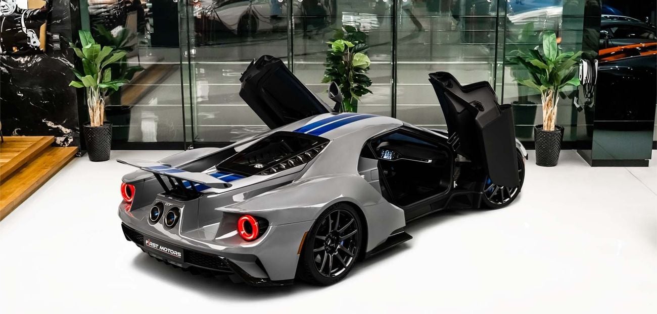 فورد جي تي 3.5L V-6 Twin-Turbocharged EcoBoost Engine