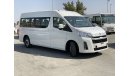 Toyota Hiace 3.5L Petrol 2020 AT GL Full Options 3 Point Seat Belt   For Export Only