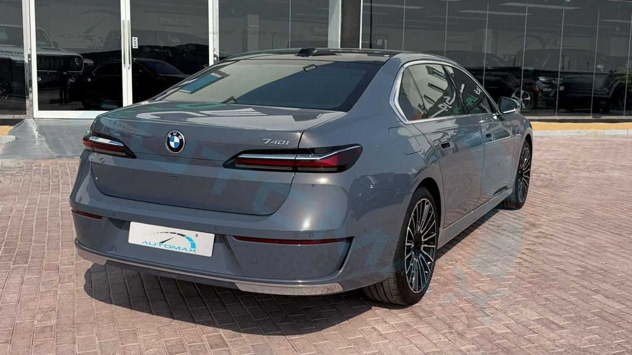 BMW 740i 3.0TT 2026 ( For Export ) BMW 7-Series  RWD GCC BRAND NEW