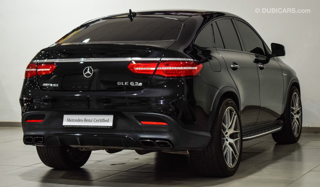 مرسيدس بنز GLE 63 AMG GLE 63 AMG S 4M Coupe