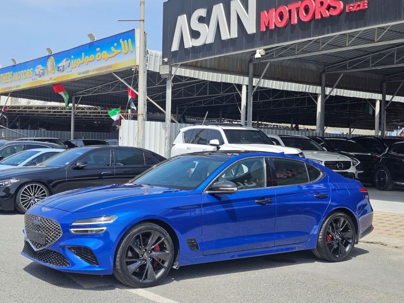 جينيسس G70 Sport 3.3L RWD