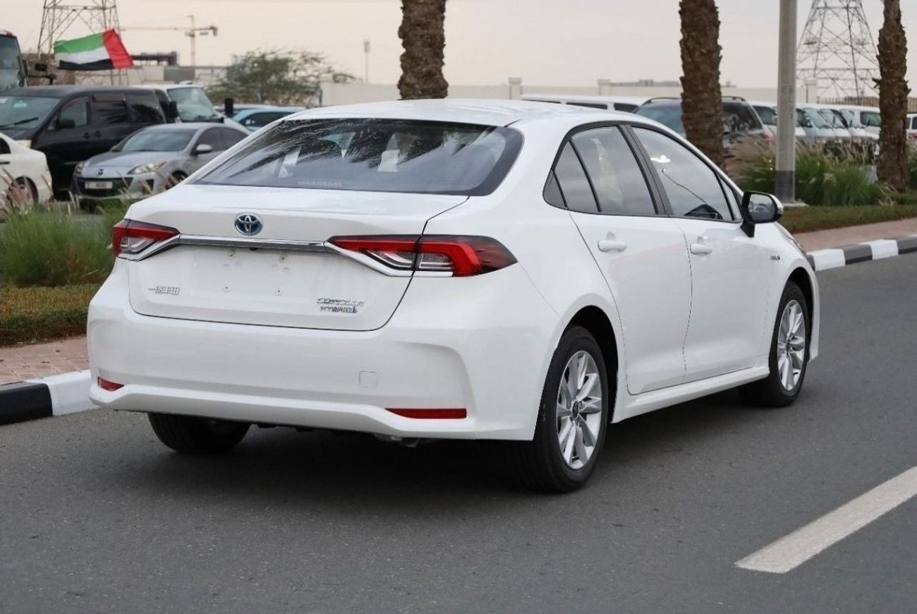 Toyota Corolla TOYOTA_COROLLA_2025_1.8L_HYBRID_FULL_OPTIONS
