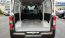 Nissan Urvan NV350 2.5L V4 M/T VAN 15″ wheels - grey interior