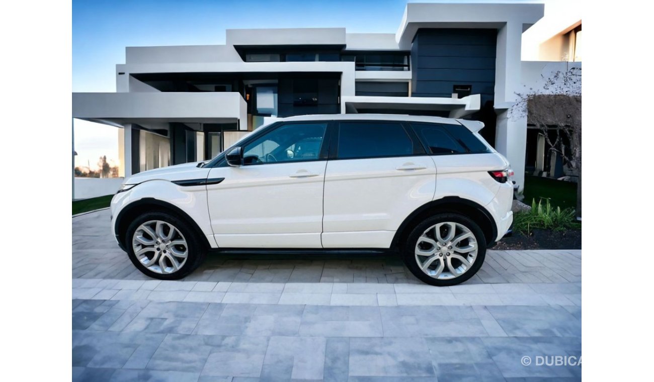 لاند روفر رانج روفر إيفوك AED 1605 PM | RANGE ROVER EVOQUE DYNAMIC 2.0 | GCC | WELL MAINTAINED