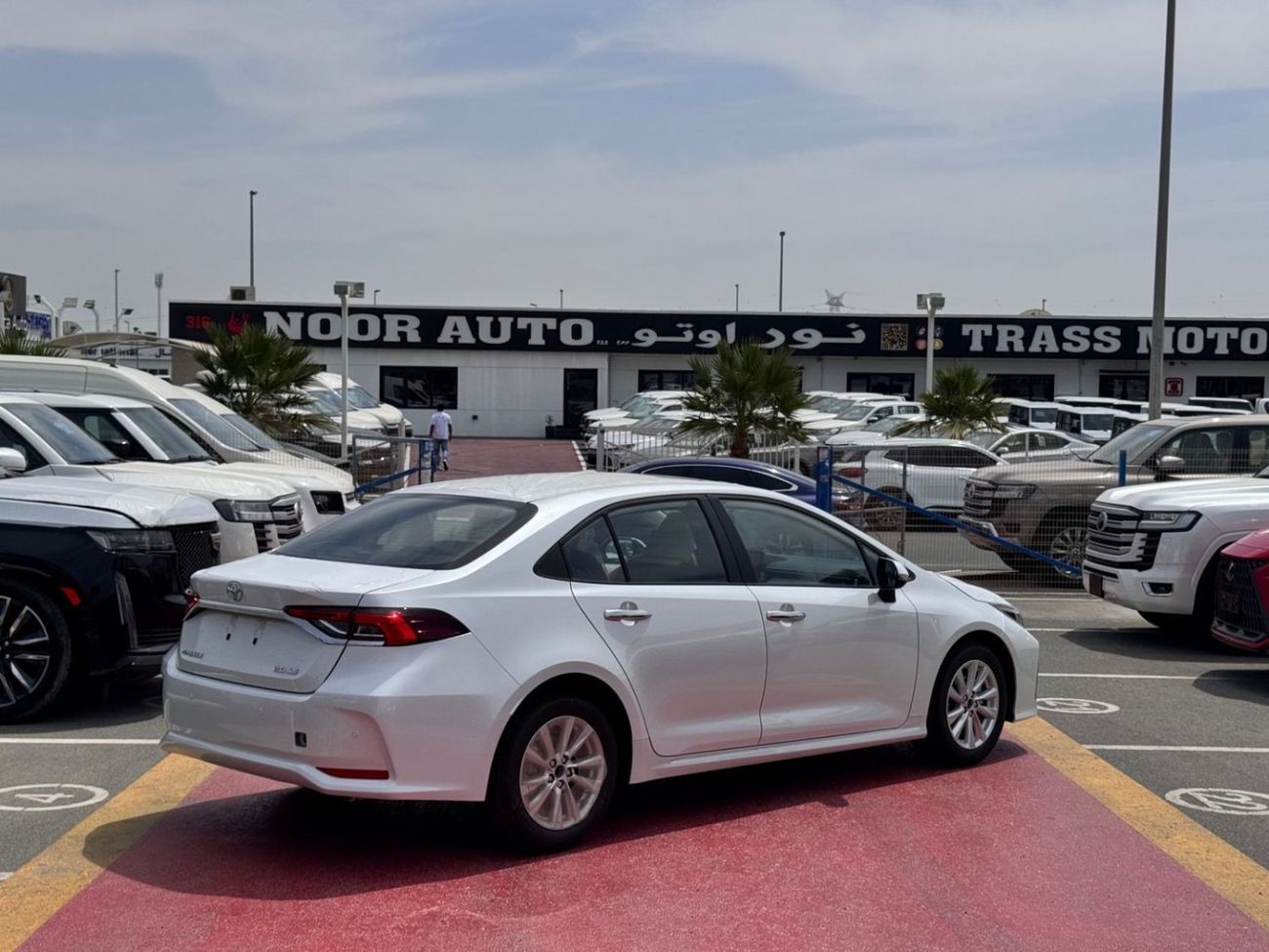 تويوتا كورولا Toy. COROLLA XLI -V 2.0L  Pet-A/T - 25YM - SUNRF / PUSH START