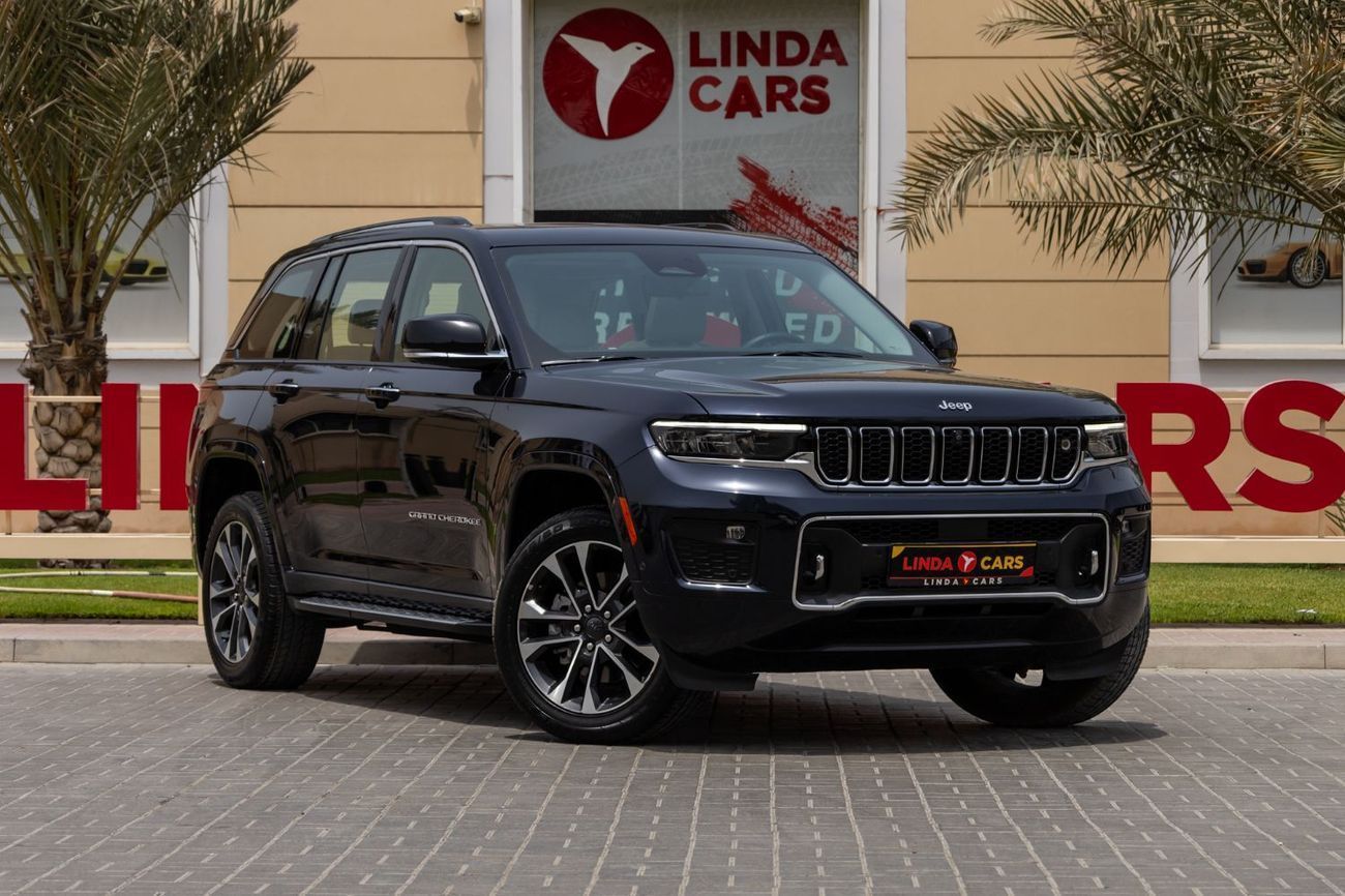 Jeep Grand Cherokee Overland 3.6L