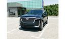 Cadillac Escalade Cadillac Escalade - 2023 - Black
