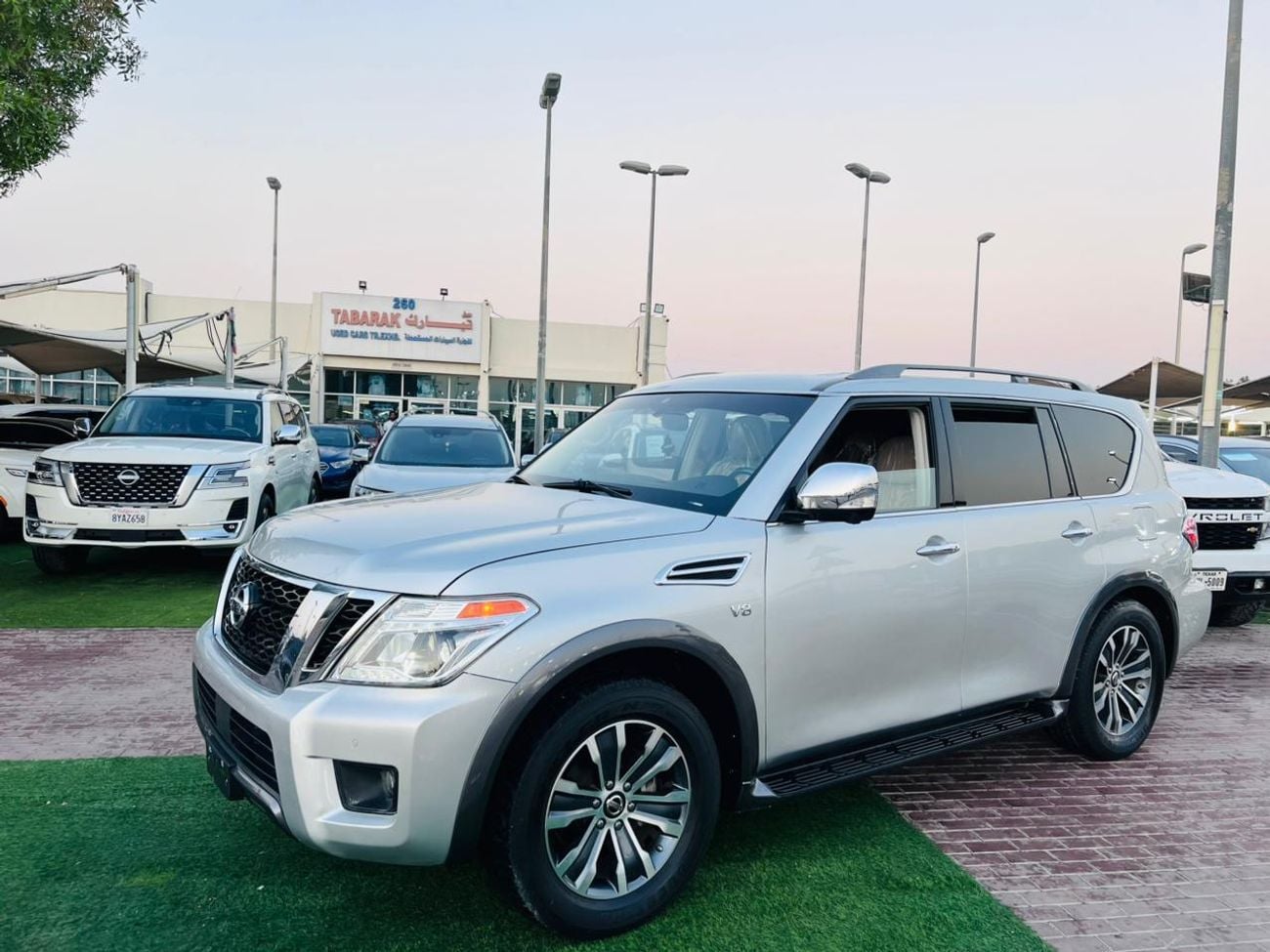 نيسان أرمادا 2019 Nissan Armada