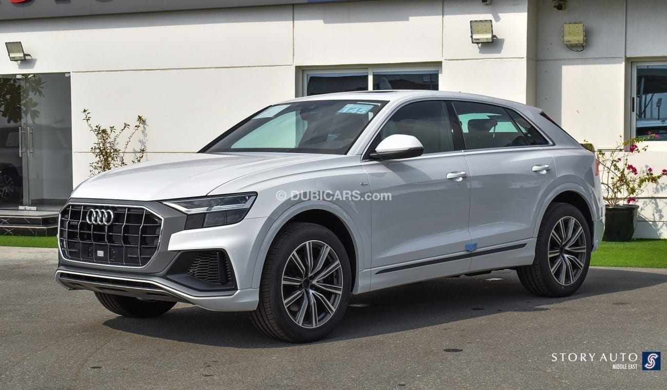 أودي Q8 55 TFSI MHEV Quattro S line V6 3.0L Aut (For Local Sales plus 10% for Customs & VAT)