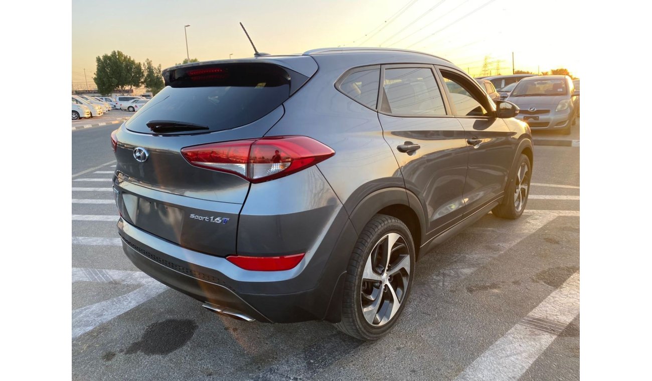 هيونداي توسون 2016 HYUNDAI TUCSON SPORT 1.6T / FULL OPTION