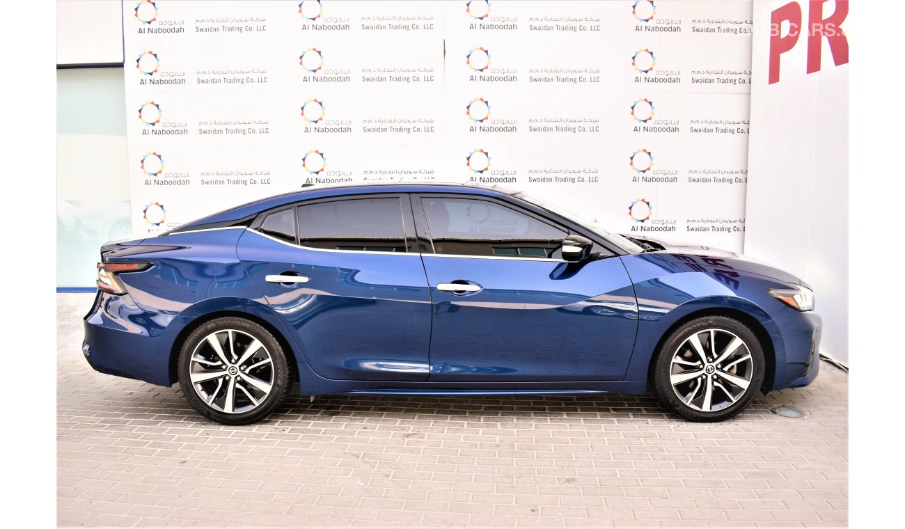 Nissan Maxima | AED 2250 PM | 0% DP | 3.5 SV GCC DEALER WARRANTY