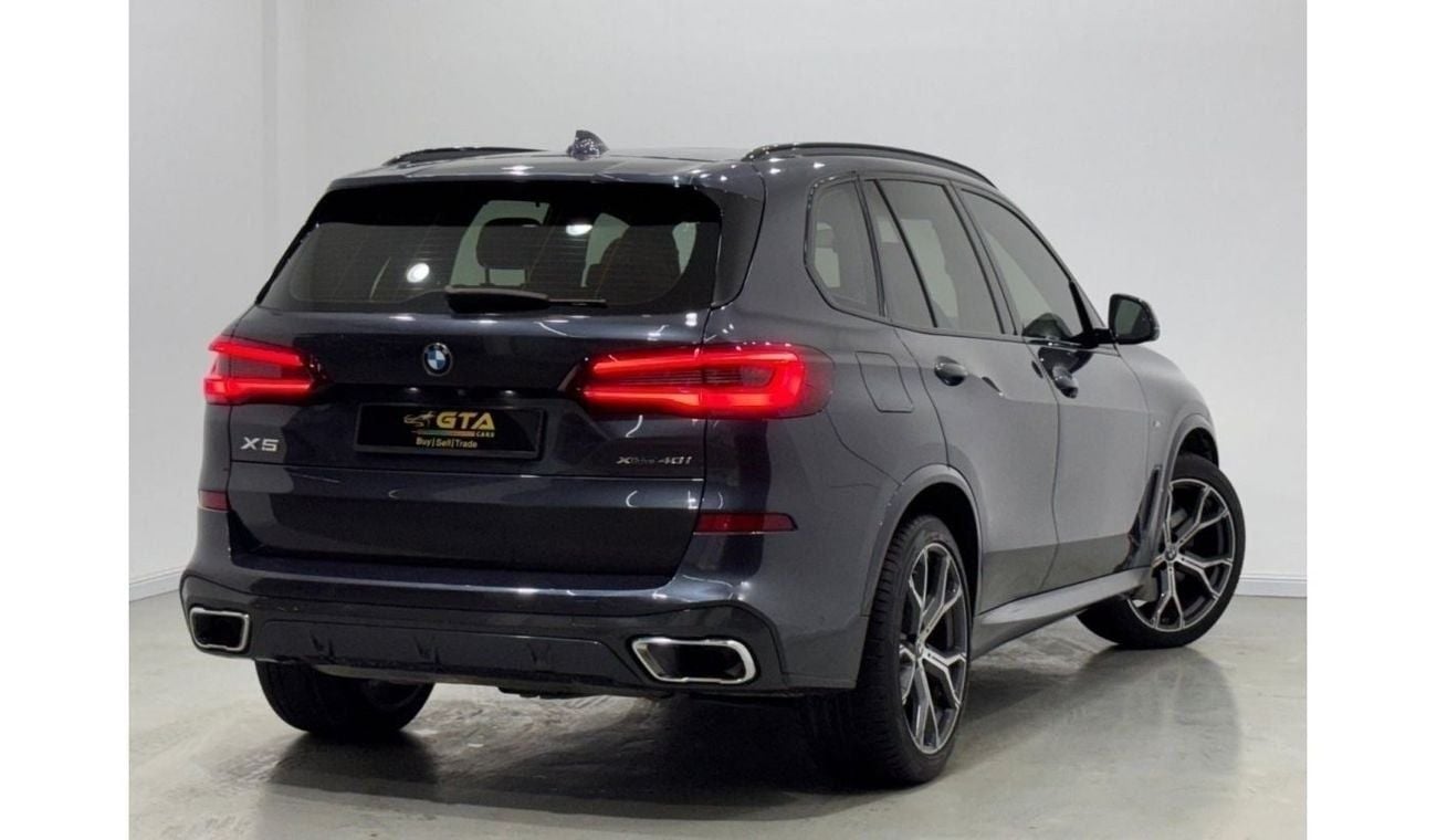 BMW X5 40i M Sport 2020 BMW X5 xDrive40i M-Sport, Warranty, 2030 BMW Service Pack, BMW Service History