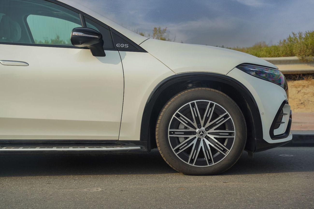 Mercedes-Benz EQS 580 SUV 2024 Mercedes-Benz EQS 580 4-Matic SUV