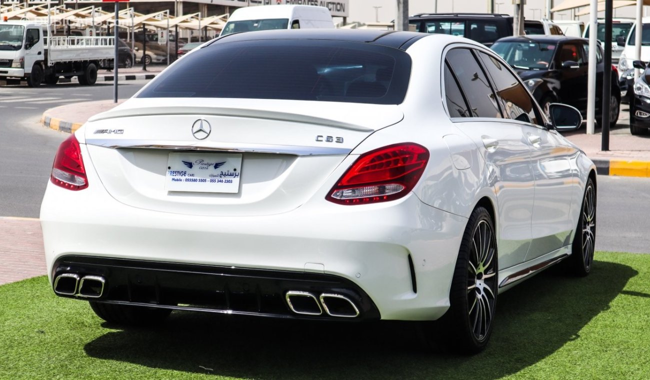 مرسيدس بنز C 300 C 63 body kit