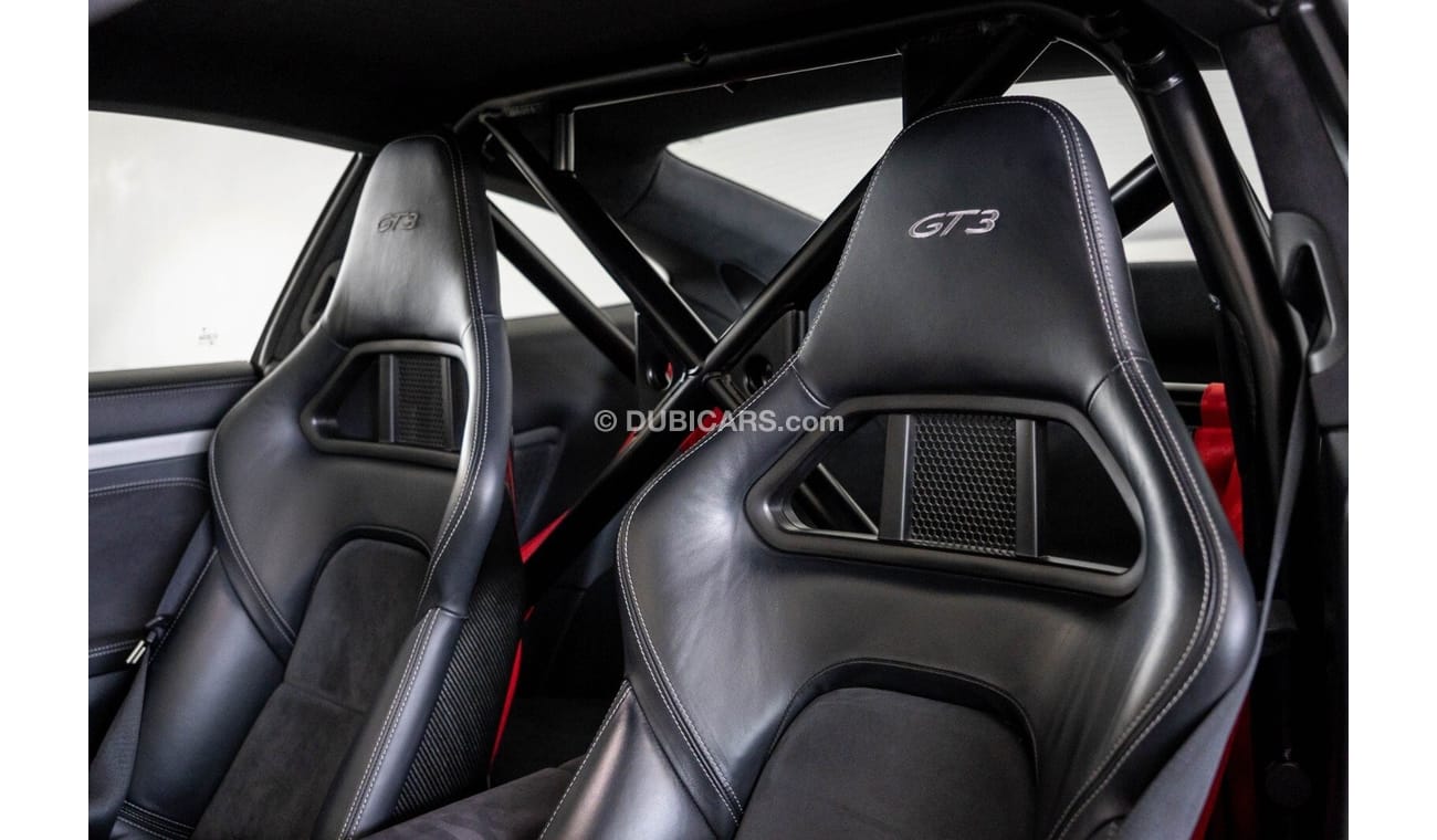 Porsche 911 3.8L Flat 6 3.8