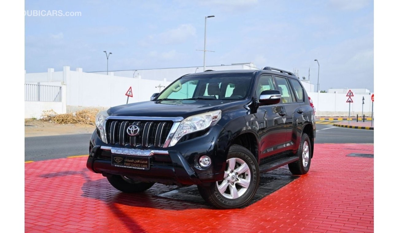 تويوتا برادو 2014 | TOYOTA LAND CRUISER PRADO | GXR 4.0L V6 | 5-DOORS 7-SEATER | GCC SPECS | VERY WELL-MAINTAINED