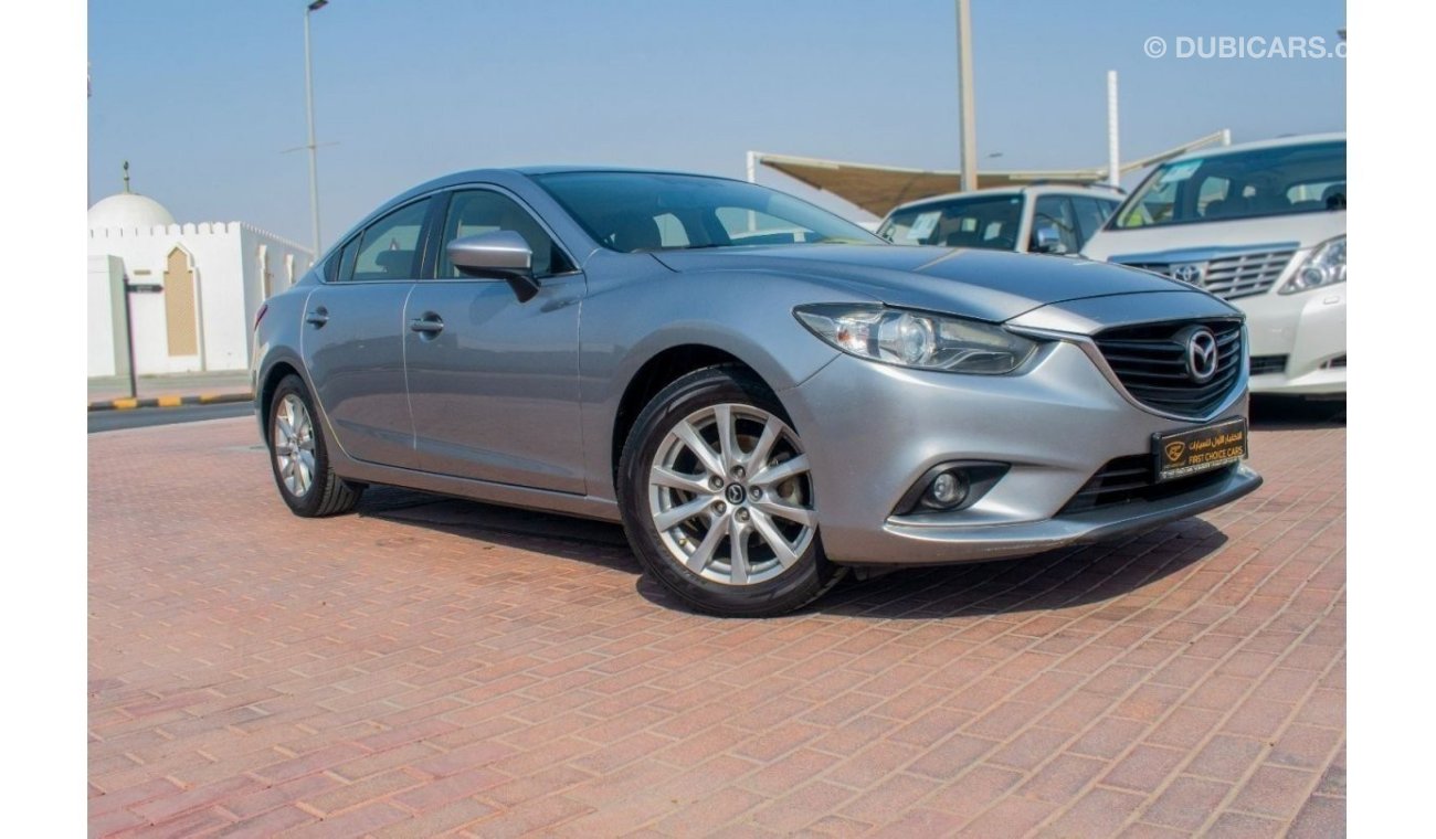 Mazda 6 V V 2015 | MAZDA 6 | SKYACTIV | 2.5L V4 | GCC | AGENCY FULL-SERVICE HISTORY | SPECTACULAR CONDITION