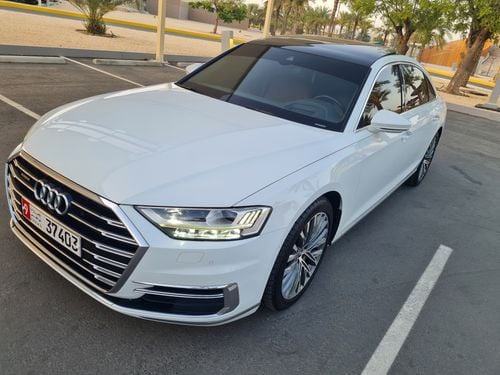 Audi A8 60 TFSI quattro Long (460 HP)