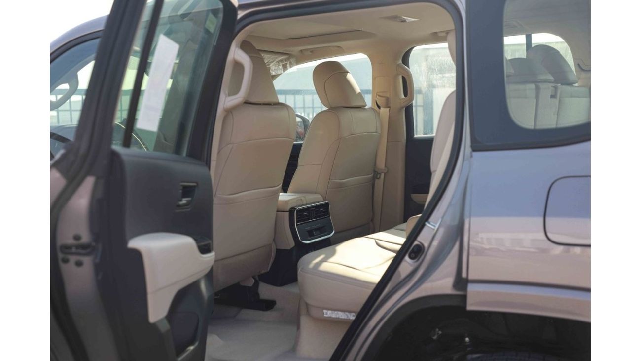 Toyota Land Cruiser 2024 Toyota LC300 4.0 GXR - Avant-Grade Bronze Me. inside Beige | Export Only