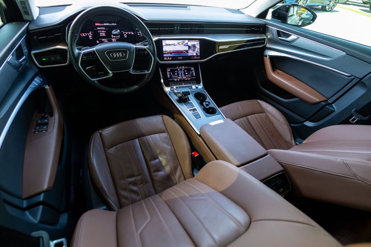 أودي A6 45 TFSI S-Line 2.0L