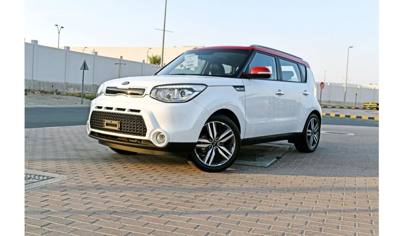 كيا سول KIA SOUL | V4-1.6L TOP | 2017