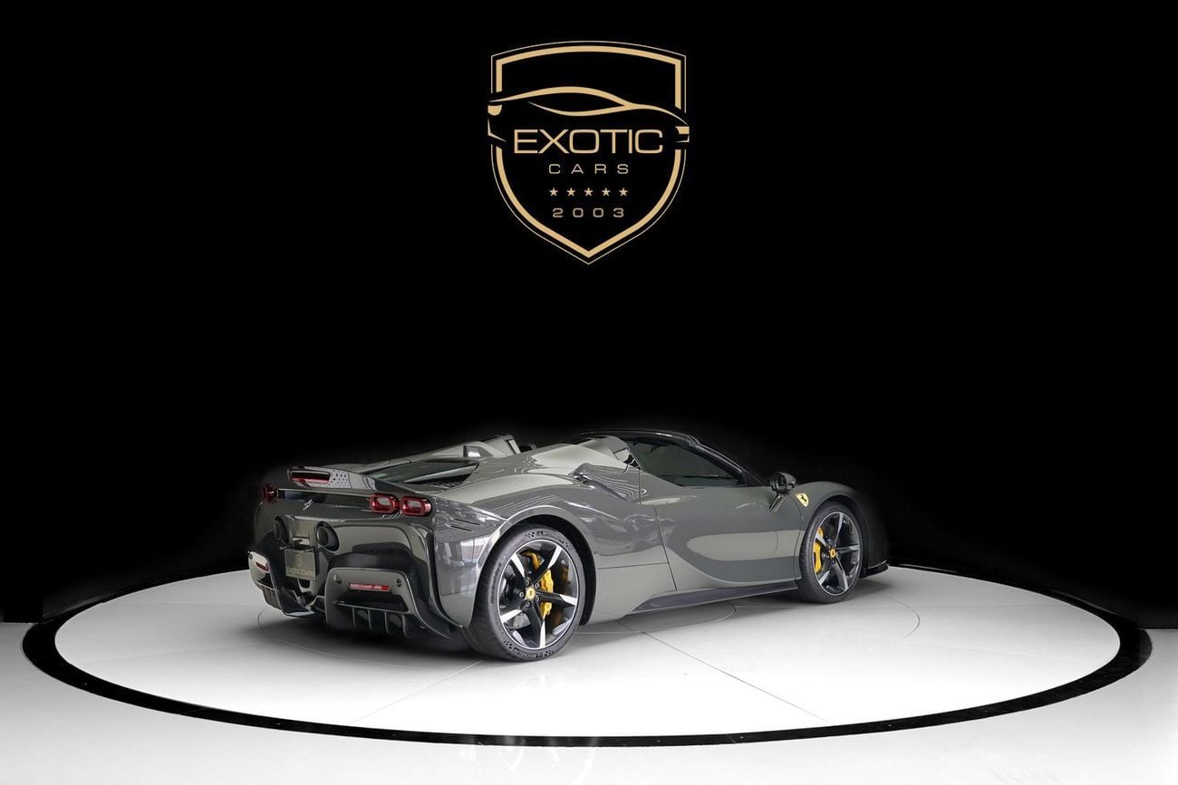 فيراري SF90 سبيدر ASSETTO FIORANO