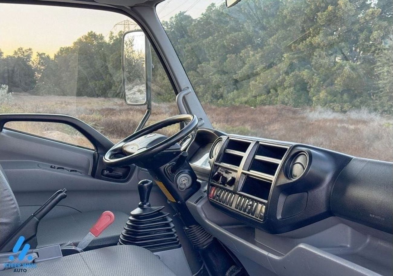 Hino 300 714 Tipper 4.0L RWD Diesel / Smooth Performance / GCC / Book Now!