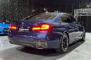 BMW 530i M Sport 2.0L 2022 BMW 530i M-Sport, 2027 BMW Warranty + Service Pack, Excellent Condition, GCC