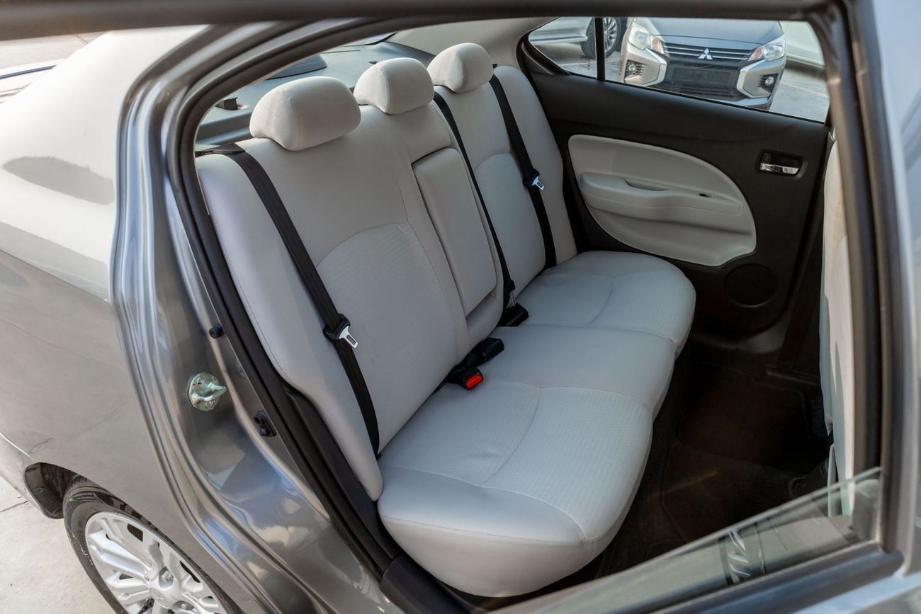 Mitsubishi Attrage GLX Base 1.2L l GCC | Zero Down Payment | AED 329 Monthly | Unlimited Kms Warranty