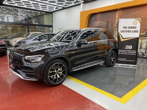مرسيدس بنز GLC 43 AMG STD 4MATIC 3.0L (367 HP)