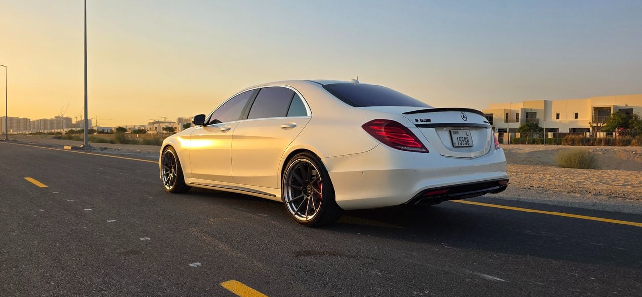 مرسيدس بنز S 63 AMG STD