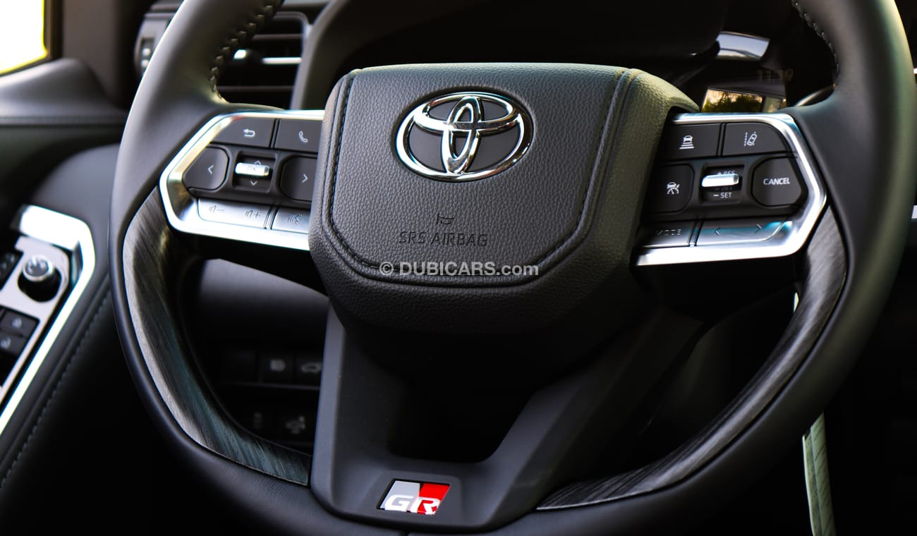Toyota Land Cruiser GR LAUNCH EDITION  Twin Turbo