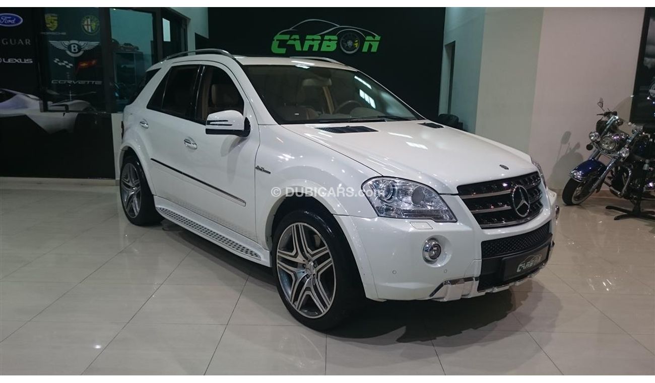 Mercedes-Benz ML 63 AMG - PP performance