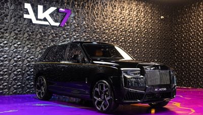 رولز رويس كولينان Rolls Royce Cullinan 2024