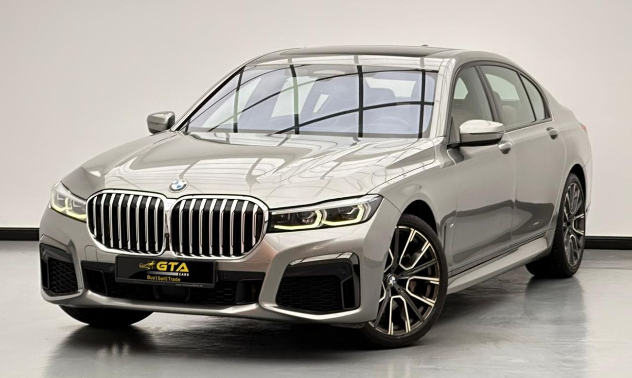 BMW 730Li M Sport 3.0L 2021 BMW 730Li M-Sport M-Kit, 1 Year Warranty Unlimited, BMW Full Service History, GCC