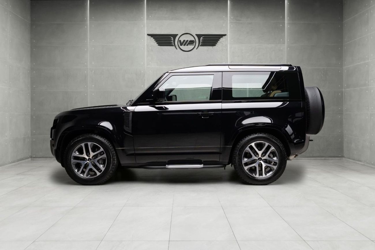 لاند روفر ديفندر P400 90 X-Dynamic HSE 3.0L (5 Seater)